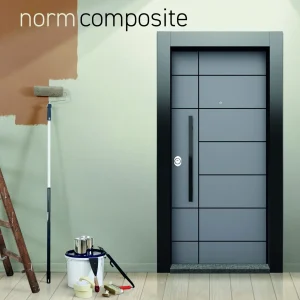 Door Norm Aluminium Composite